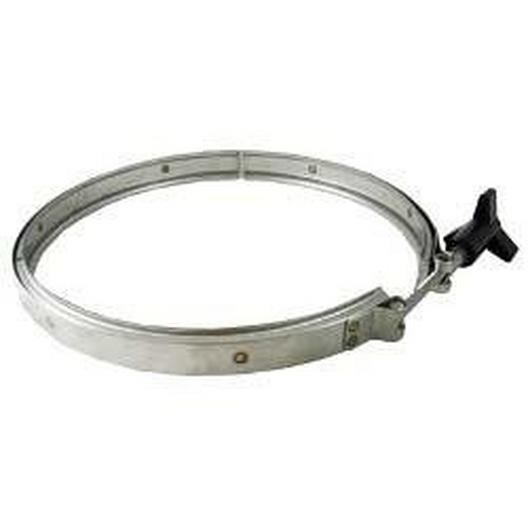 A&A Manufacturing  Top Feed 5/6 Port Band Clamp for Valves Only  Stainless Steel