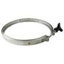 Top Feed 5/6 Port Band Clamp for Valves Only - Stainless Steel