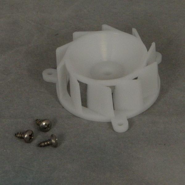 A&A Manufacturing  Diverter with Three Screws for Top Feed 5/6 Port Valves Only