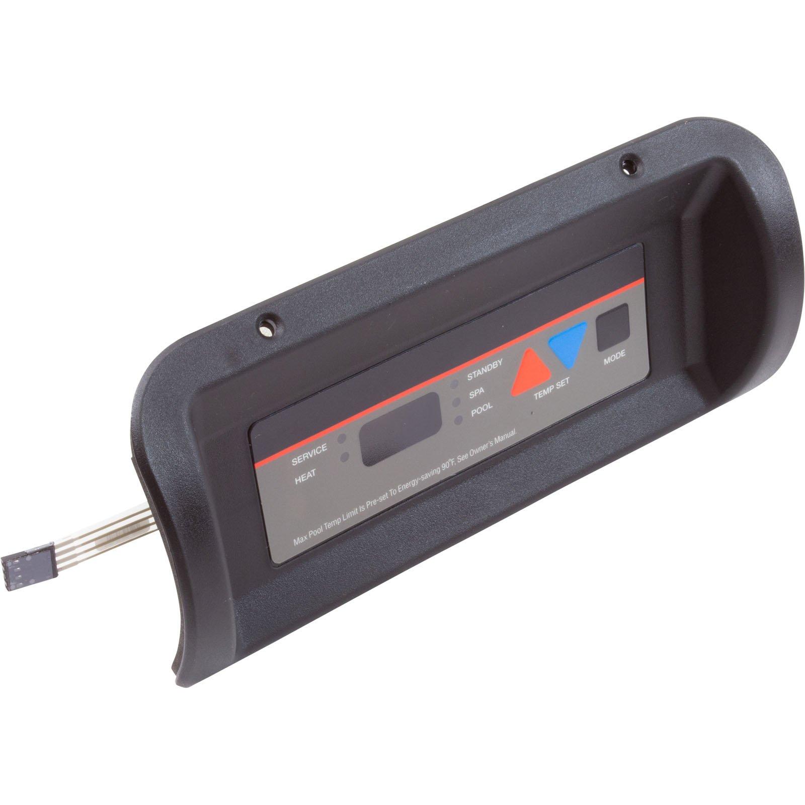 FDXLBKP1930 Bezel and Keypad Assembly Replacement Kit Leslie's Pool