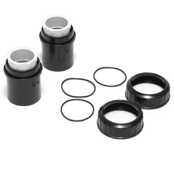 A&A Manufacturing  LeafVac Debris Removal Canister Complete (Drains Not Included)