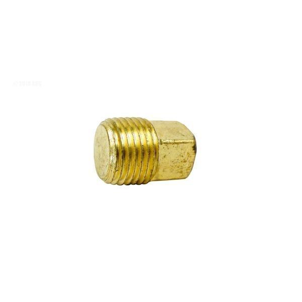 Hayward - 1/8in. NPT Brass Plug UHSLN