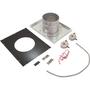 Indoor Vent Adapter Kit H150 Neg Press Vertical UHSLN