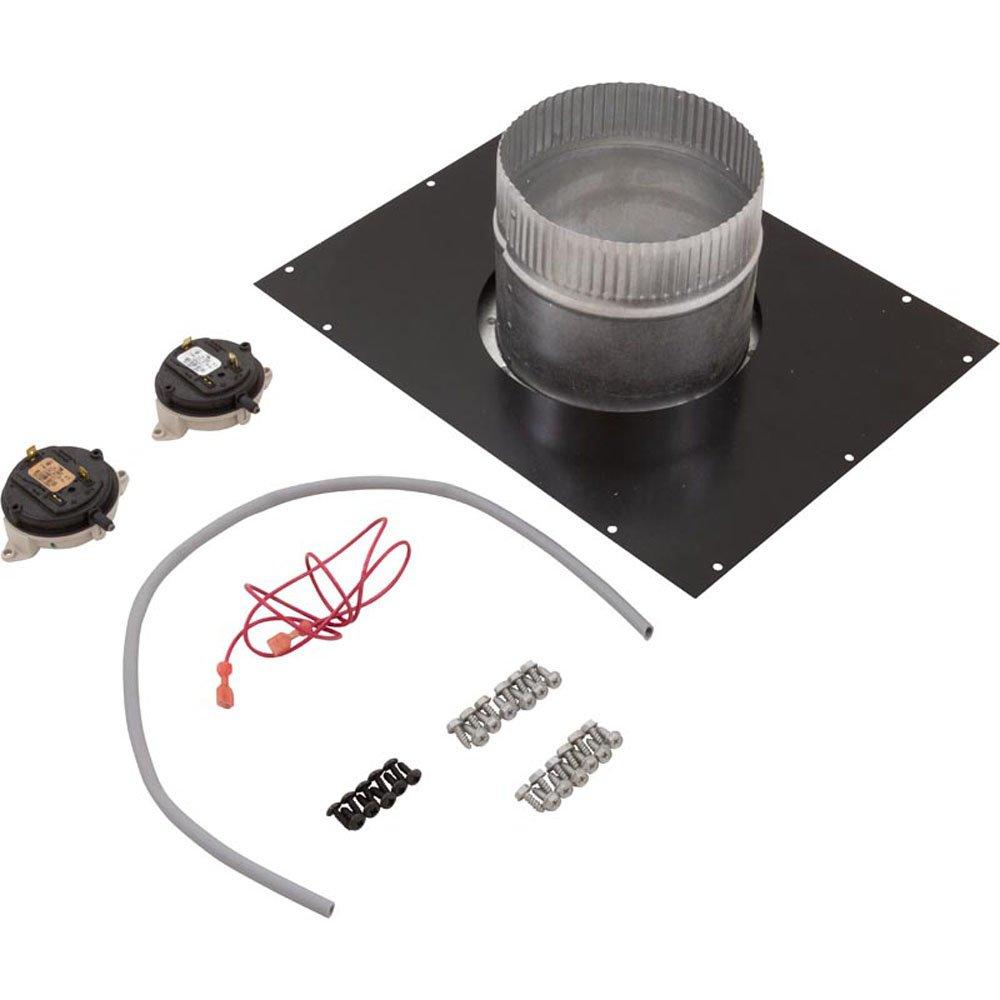 Indoor Vent Adapter Kit H150 Neg Press Vertical UHSLN