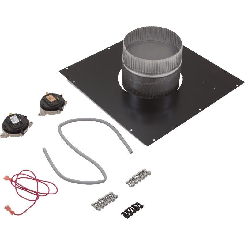 Hayward - Indoor Vent Adapter Kit H200 Neg Press Vertical UHSLN