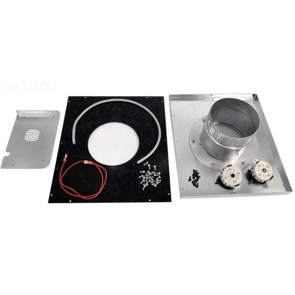 Vent Adapter Negative Vertical Uhxnegvt1250