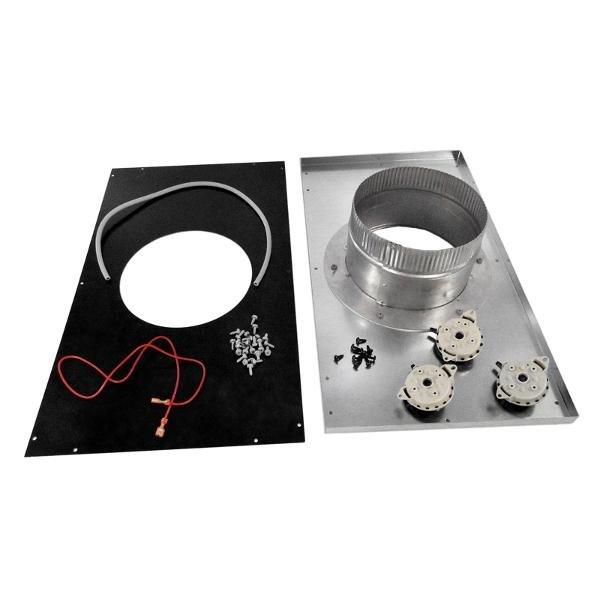 Hayward  UHXNEGVT14001 H-Series Heater Indoor Vent Adapter Kit Vertical H400