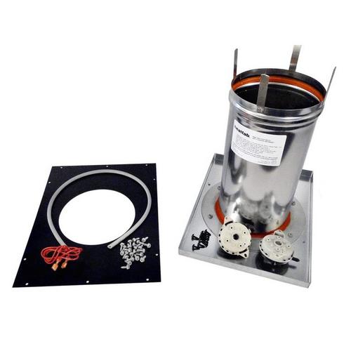 Indoor Vent Adapter Kit H150 Pos Press Horizontal UHSLN
