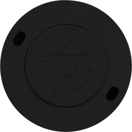 A&A Manufacturing  Style I High Flow Cleaning Head Black