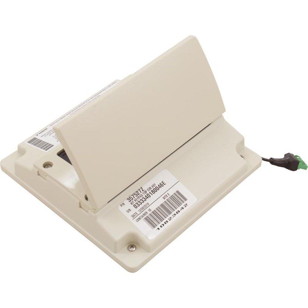 IntelliFlo Keypad Assembly Kit for IntelliFloXF and IntelliFlo VST Pumps, Almond