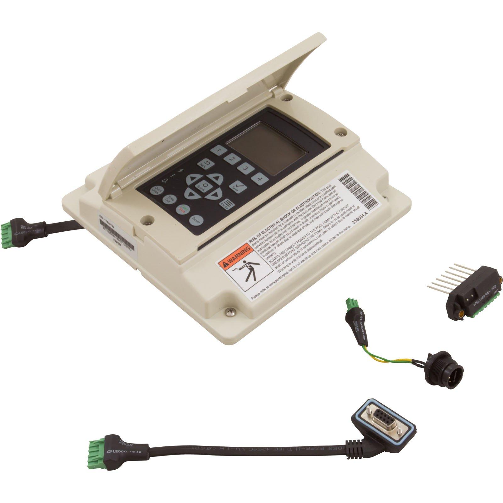 Pentair  IntelliFlo Keypad Assembly Kit for IntelliFloXF and IntelliFlo VST Pumps Almond