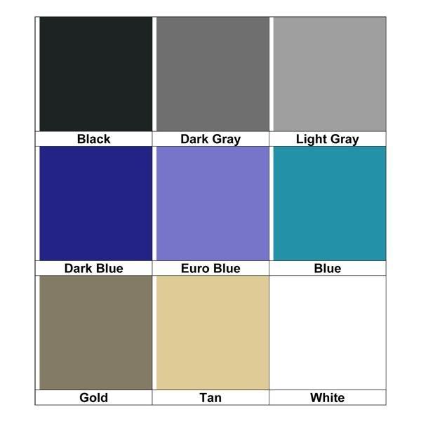 521498 Replacement Style II High Flow Cleaning Head, Gray