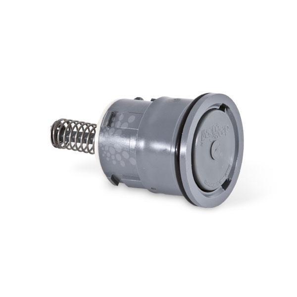 A&A Manufacturing  521498 Replacement Style II High Flow Cleaning Head Gray