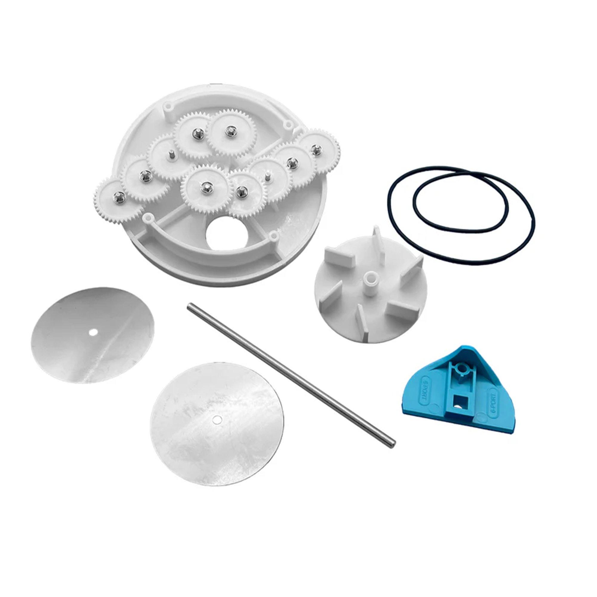 Pentair  2 Low Profile 6Port TValve Rebuild Gear Kit
