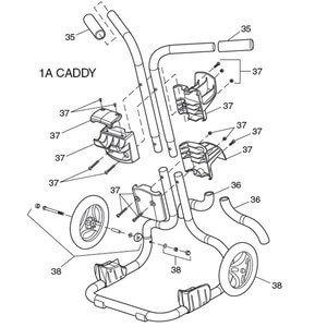 Polaris - Caddy for 9300 Sport/9300xi/9400 Sport