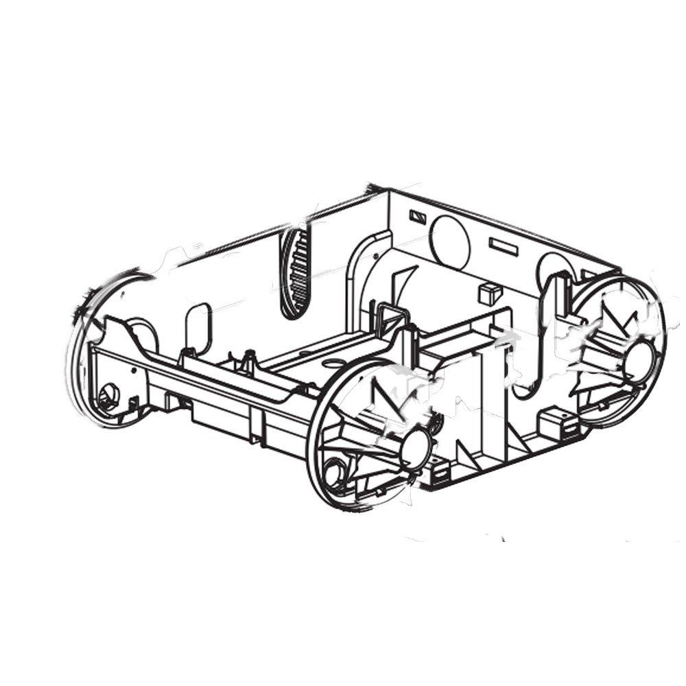 LOWER HOUSING CHASSIS CB