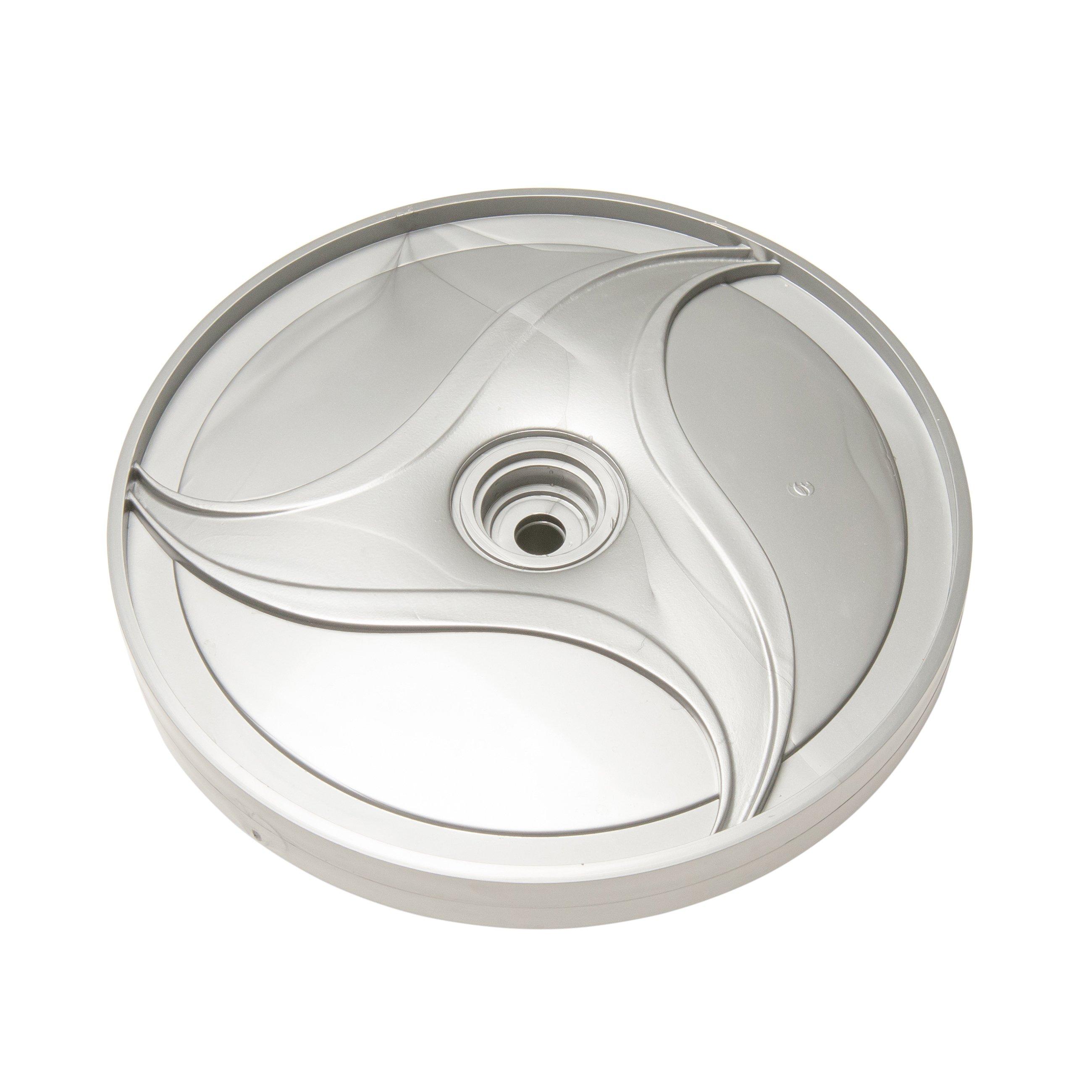 Polaris  Wheel Dbl Side Silver