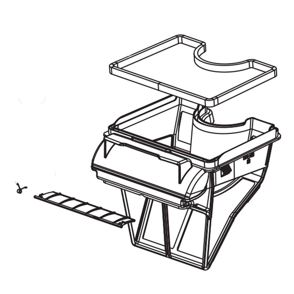 Jacuzzi  Fine Filter Canister for JCRX