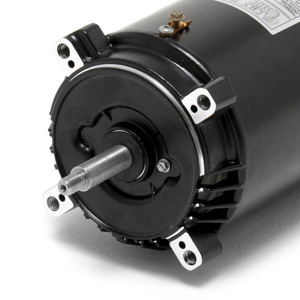 Century UST1072 CFace 34 HP Single Speed Up Rated 56J Pool Motor