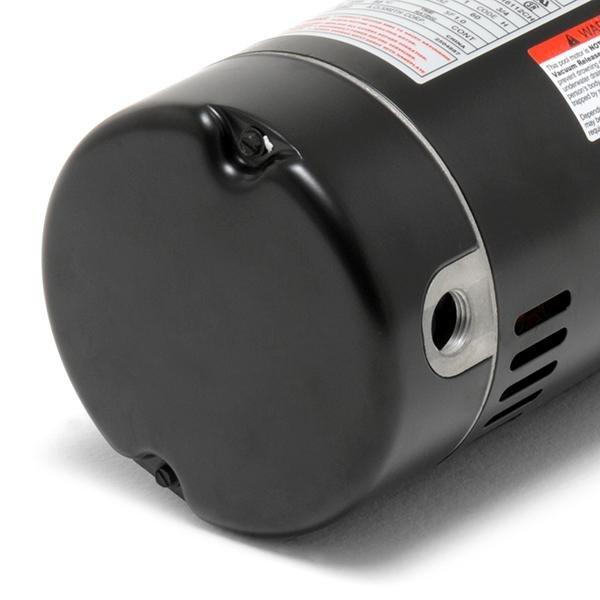 UST1072 C-Face 3/4 HP Single Speed Up Rated 56J Pool Motor
