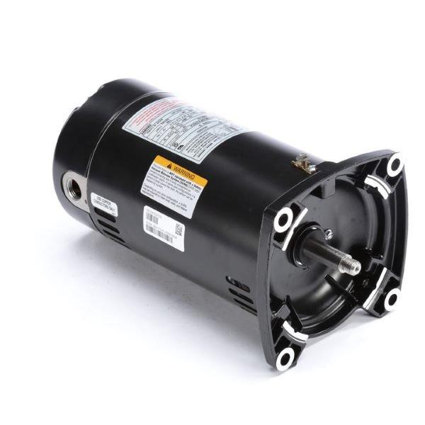 Century A.O. Smith - 48Y Square Flange 1/2 HP Full Rated Pool Filter Motor, 13.4/6.7A 115/230V