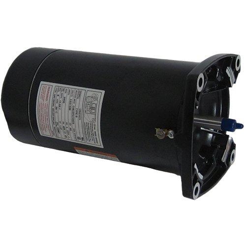 Century A.O. Smith - USQ1072 Square Flange 3/4 HP Up-Rated 48Y Pool Filter Motor, 115/230V