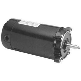 Century A.O. Smith - 56J C-Face 3/4 HP Single Speed Full Rated Pool Filter Motor, 15.0/7.5A 115/230V