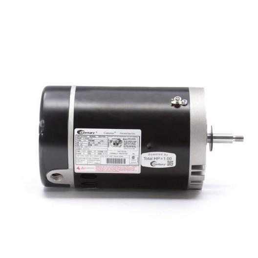 Century A.O Smith  B228SE C-Face Single Speed 1HP Up-Rated 56J Pump Motor 6.0/12.0A 115/230V