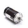 B228SE C-Face Single Speed 1HP Up-Rated 56J Pump Motor, 6.0/12.0A 115/230V