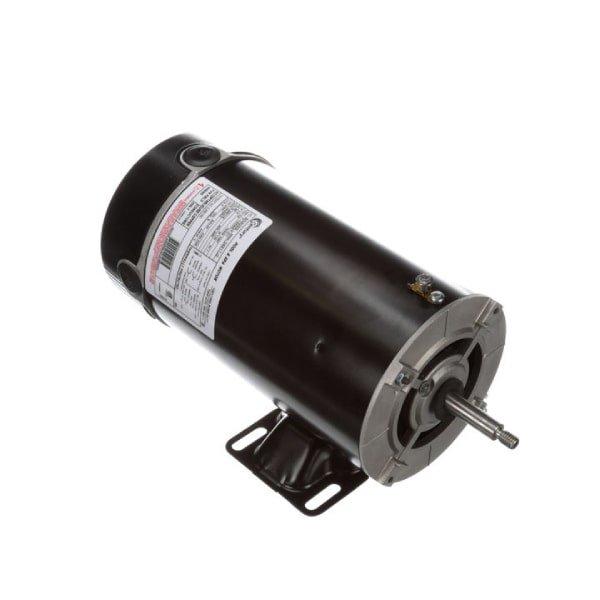 Century A.O. Smith - Flex-48 48Y Thru-Bolt 2 HP Single Speed Above Ground Pool Motor, 10.0/20.0A 115/230V