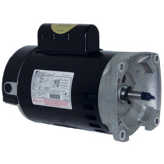 Century A.O Smith  B2854 Square Flange 1-1/2 HP Up-Rated 56Y Pool and Spa Motor