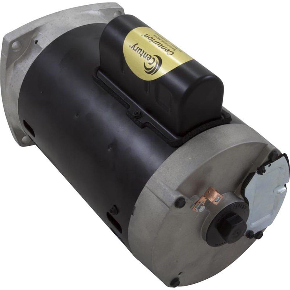 Century A.O Smith  B2854 Square Flange 1-1/2 HP Up-Rated 56Y Pool and Spa Motor