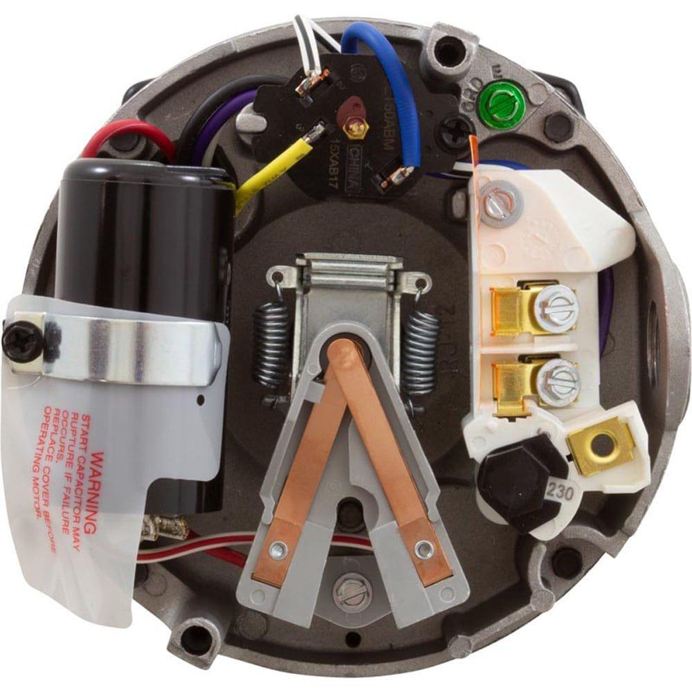 Century A.O Smith  EUSQ1152 Square Flange 1-1/2 HP Up-Rated 48Y Pool Motor