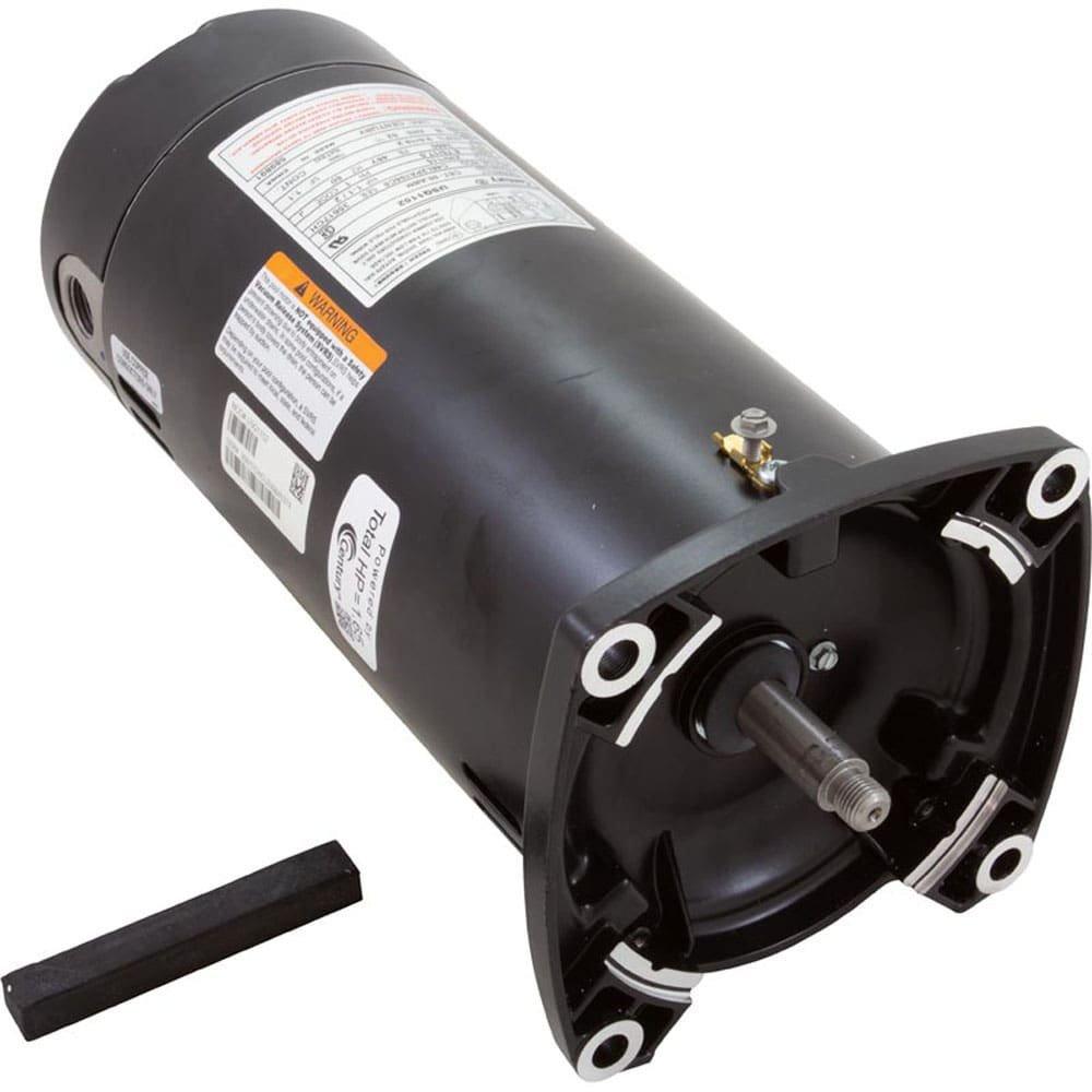 Century A.O Smith  EUSQ1152 Square Flange 1-1/2 HP Up-Rated 48Y Pool Motor
