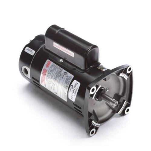 Century A.O. Smith - 48Y Square Flange 3/4 HP Full Rated Pool Filter Motor, 12.6/6.3A 115/230V