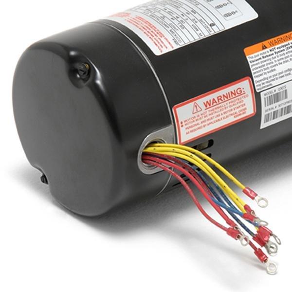 Century A.O Smith  48Y Square Flange 3/4HP Single Speed 3-Phase Pool and Spa Pump Motor