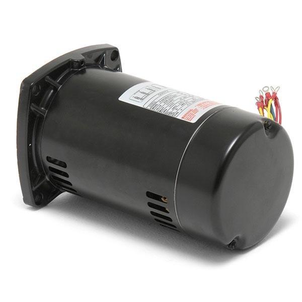 Century A.O Smith  48Y Square Flange 3/4HP Single Speed 3-Phase Pool and Spa Pump Motor