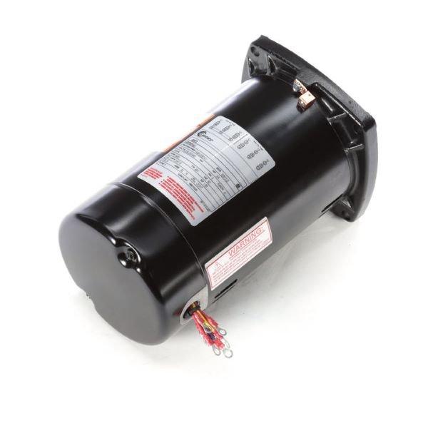 Century A.O Smith  48Y Square Flange 3/4HP Single Speed 3-Phase Pool and Spa Pump Motor