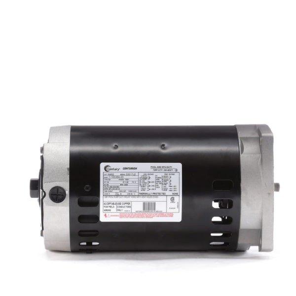 Centurion 56Y Square Flange 3/4HP 3-Phase Pool and Spa Pump Motor