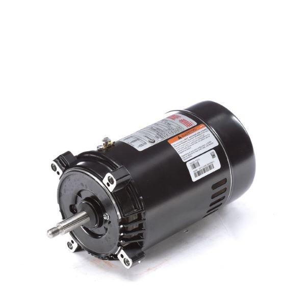 56J C-Face 3/4 HP Three Phase Pool and Spa Pump Motor, 3.4/1.7A 208-230/460V