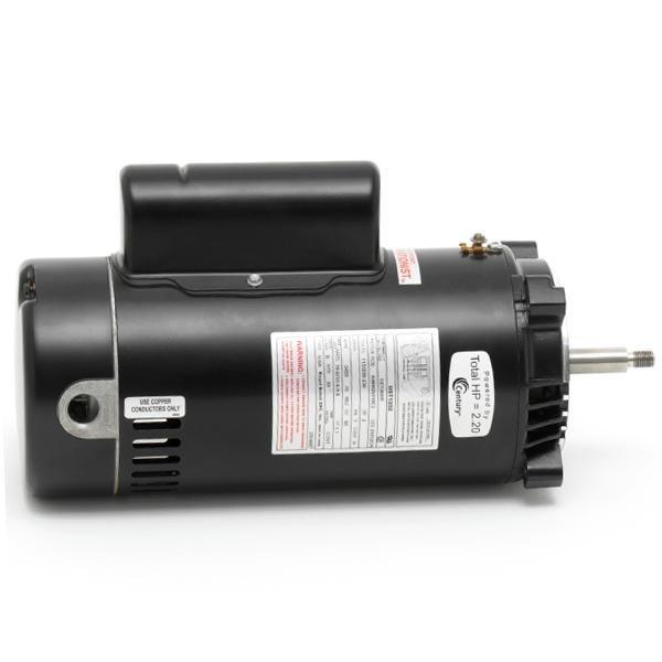 Century A.O Smith  UST1202 C-Face 2HP Single Speed Up Rated 56J Pool Filter Motor