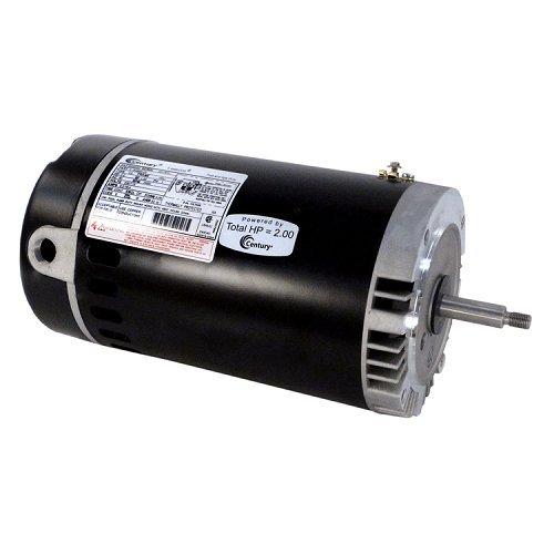 Century A.O Smith  B230SE C-Face 2 HP Up-Rated 56J Pump Motor 9.2/18.4A 115/230V