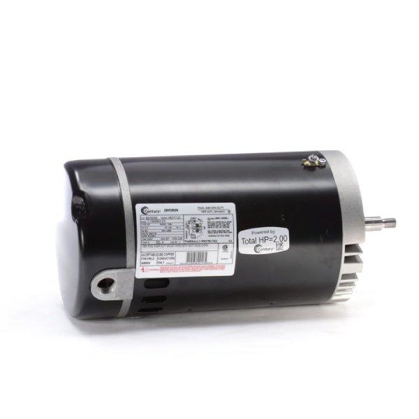 Century A.O Smith  B230SE C-Face 2 HP Up-Rated 56J Pump Motor 9.2/18.4A 115/230V