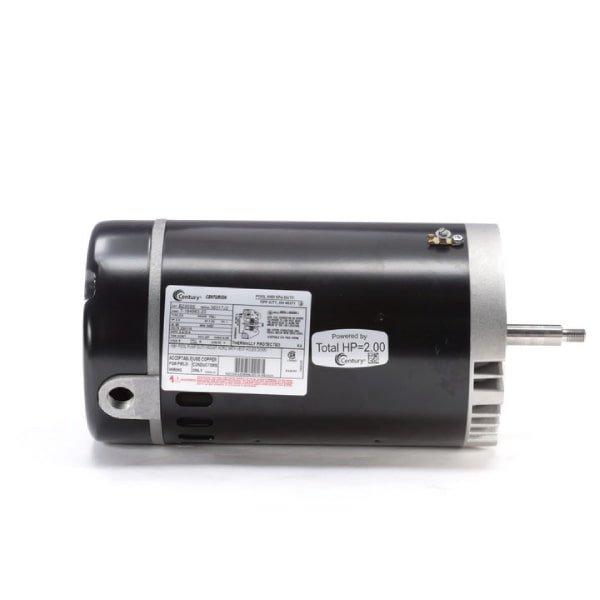 Century A.O Smith  B230SE C-Face 2 HP Up-Rated 56J Pump Motor 9.2/18.4A 115/230V