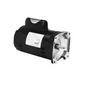 B849 56Y Square Flange 1-1/2 HP Full Rated Pool Spa Pump Motor, 10A 230V