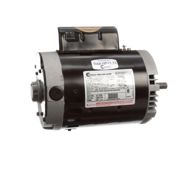 Century A.O Smith  56C C-Face 3/4 or 0.10 HP Dual Speed Full Rated Pool and Spa Pump Motor 11.2/5.0A 115V