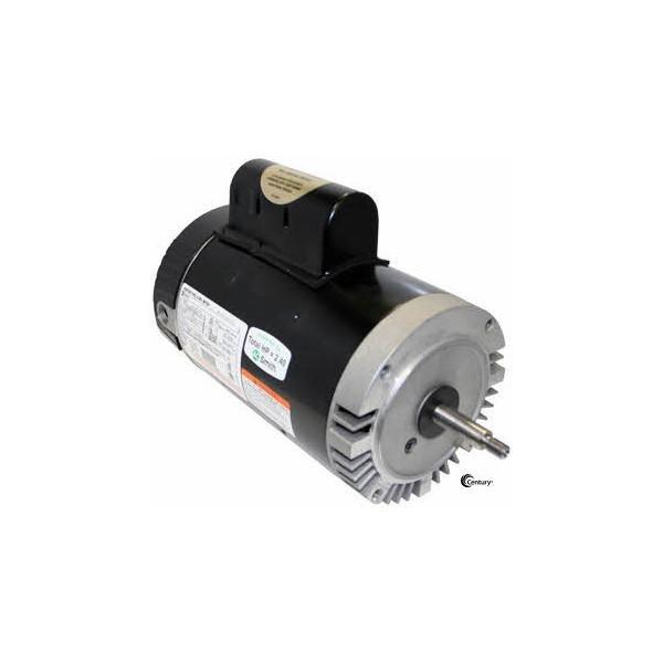 56J C-Face 1 or 0.12 HP Dual Speed Full Rated Pool and Spa Pump Motor 6.3/2.3A 230V