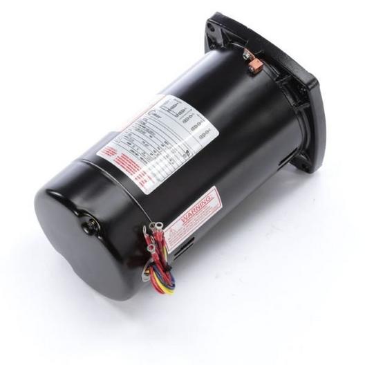 Century A.O Smith  48Y Square Flange 1 HP Single Speed Three Phase Pool and Spa Pump Motor 4.7/2.35A 208-230/460V
