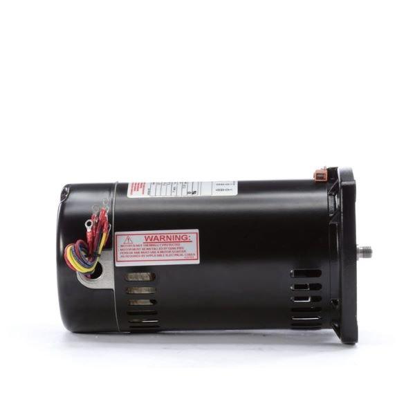 Century A.O Smith  48Y Square Flange 1 HP Single Speed Three Phase Pool and Spa Pump Motor 4.7/2.35A 208-230/460V