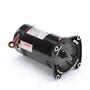 48Y Square Flange 1 HP Single Speed Three Phase Pool and Spa Pump Motor, 4.7/2.35A 208-230/460V